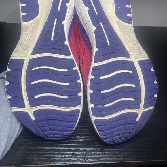 Brooks Womens Glycerin GTS 19 1203441B623 Pink Running Shoes Sneakers Size 11.5 - Picture 13 of 13